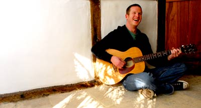 Martin at Chale Abbey Studios